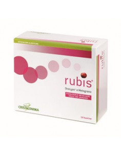 Rubis 14 bustine - CRISTALFARMA | Clubfarma