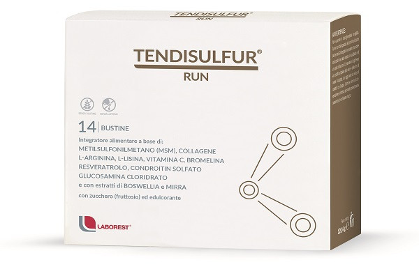 Tendisulfur run 14bust