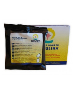 Spirulina marcus rohrer ricarica integratore 180 compresse