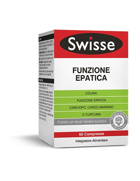 Swisse funzione epatica 60cpr