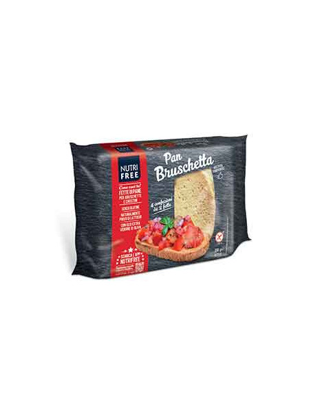 Nutrifree panbrusch pizza4x75g