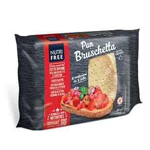 Nutrifree panbrusch pizza4x75g