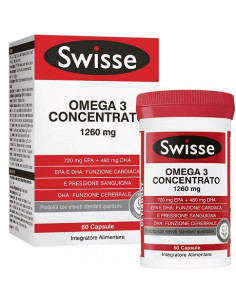 Swisse omega 3 conc 60 capsule