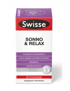Swisse valeriana sonno re50cpr