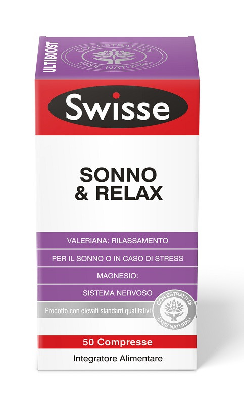 Swisse valeriana sonno re50cpr