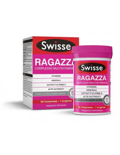 Swisse multivit ragazza 60 compresse