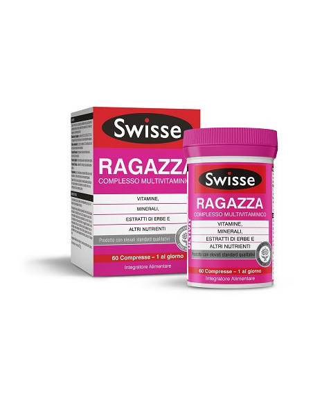 Swisse multivit ragazza 60 compresse