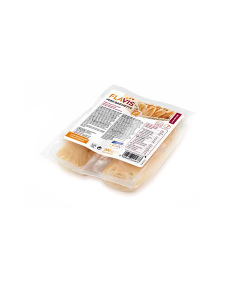 Mevalia flavis mini baguette pane aproteico 200g