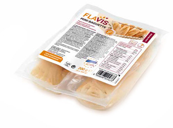 Mevalia flavis mini baguette pane aproteico 200g