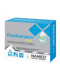 Named reidranam mgk integratore magnesio e potassio 14 bustine 28g