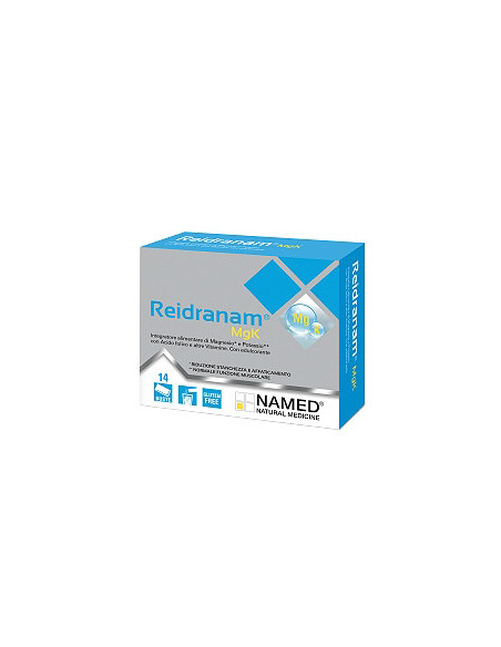 Named reidranam mgk integratore magnesio e potassio 14 bustine 28g