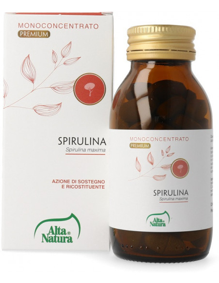 Spirulina 60cpr terranata