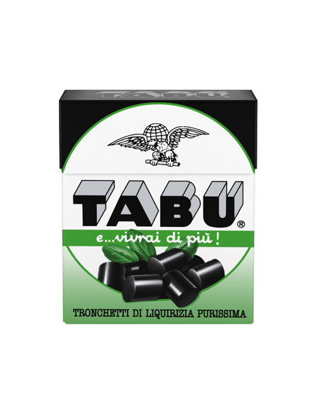 Tabu tronchetti liquir puri24g