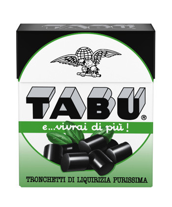 Tabu tronchetti di liquirizia purissima 24g