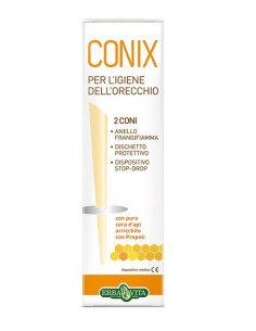 Conix coni cera 2pz erbavita