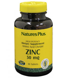 Zinco chelato 50 mg 90tav