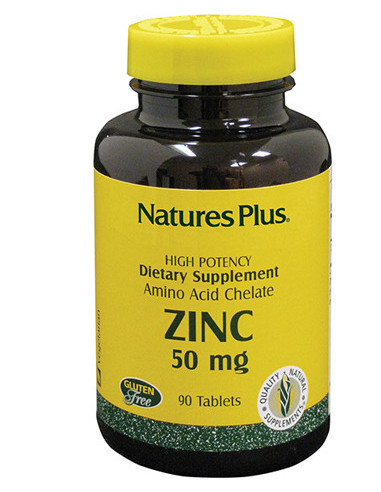 Zinco chelato 50 mg 90tav