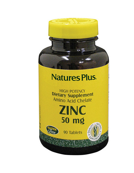 Zinco chelato 50 mg 90tav