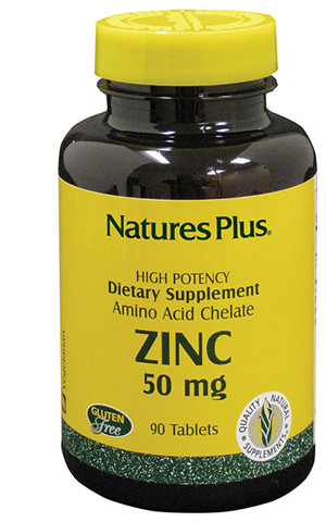 Zinco chelato 50 mg 90tav