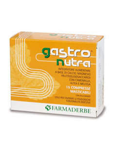 Gastro nutra integrat 15 capsule