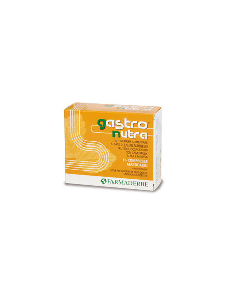 Gastro nutra integrat 15 capsule