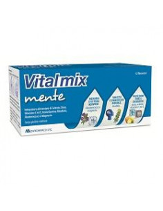 Vitalmix mente 12 flaconcini 12ml | Clubfarma