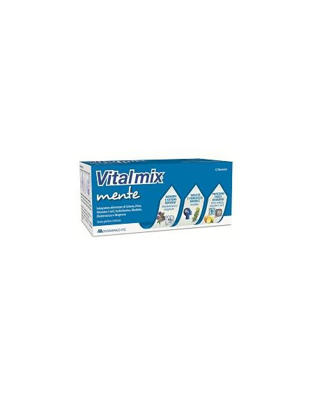 Vitalmix mente 12 flaconcini 12ml