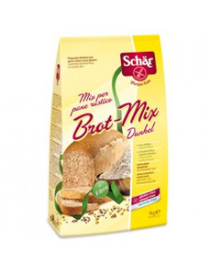 Schar mix pane rustico 1,02kg senza glutine