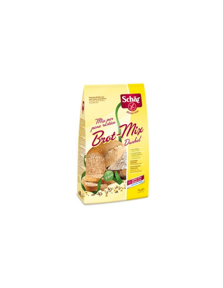 Schar mix pane rustico 1,02kg senza glutine