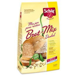 Schar mix pane rustico 1,02kg senza glutine