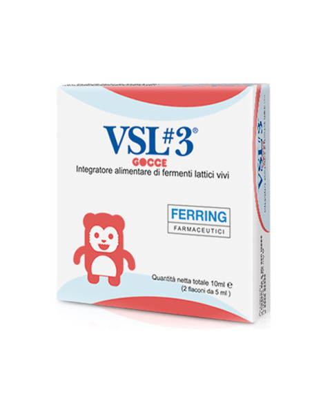 Vsl3 gocce 2x5ml