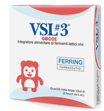 Vsl3 gocce 2x5ml