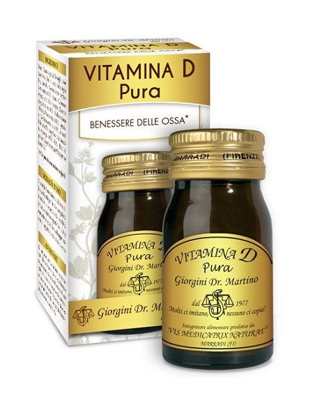 Vitamina d pura 60 pastiglie