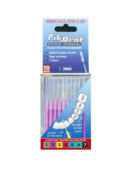 Pikdent stuzzicolino 2 vi 10pz