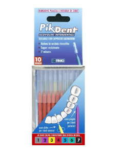 Pikdent stuzzicolino 4 ro 10pz