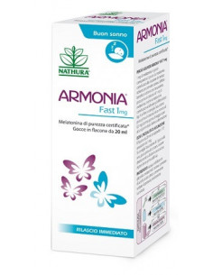Armonia fast 1mg melat gocce20ml | Clubfarma
