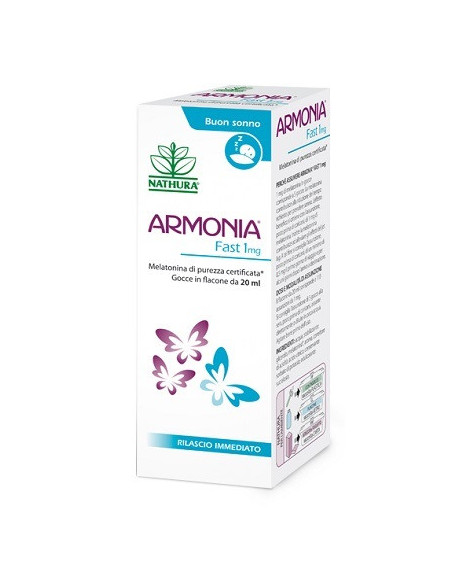 Armonia fast 1mg melat gocce20ml