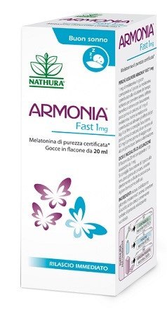 Image of Armonia fast 1mg melat gtt20ml cod085