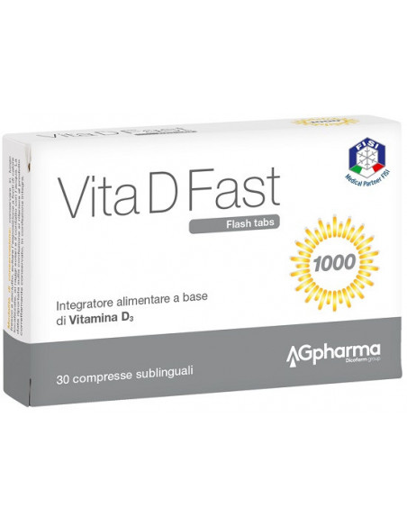 Vita d fast 30cpr
