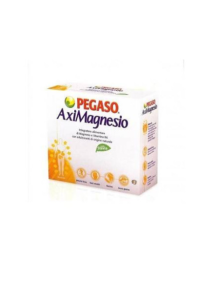 Pegaso aximagnesio integratore alimentare di magnesio - vitamina b6 20 bustine