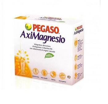 Pegaso aximagnesio integratore alimentare di magnesio - vitamina b6 20 bustine