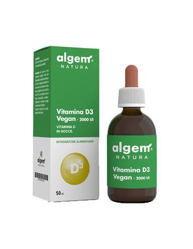 Vitamina d3 vegan 2000 ui 50ml