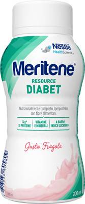 Meritene resource diabet fra