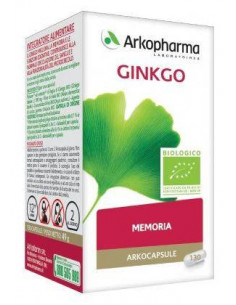 Arkocps ginkgo bio 45cps