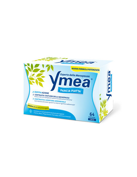 Ymea pancia piatta menopausa 64 capsule