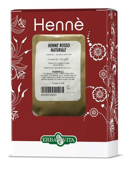 Henne color cap ro nat 100g