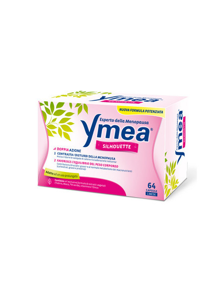 Ymea silhouette integratore menopausa 64 capsule