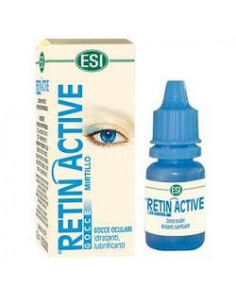 Retin active mirtillo gtt 10ml