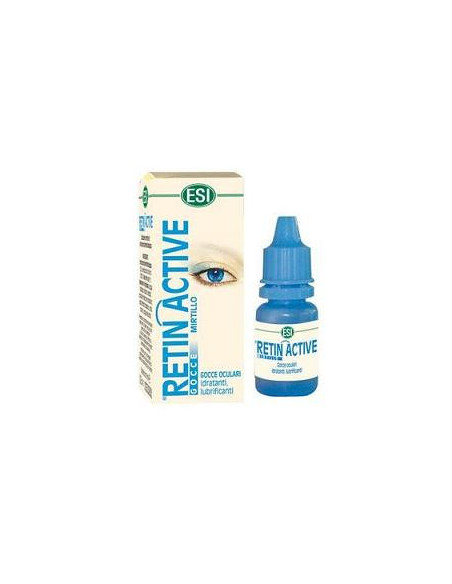 Retin active mirtillo gtt 10ml