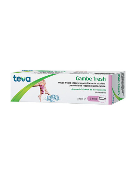 Gambe fresh teva gel 100ml